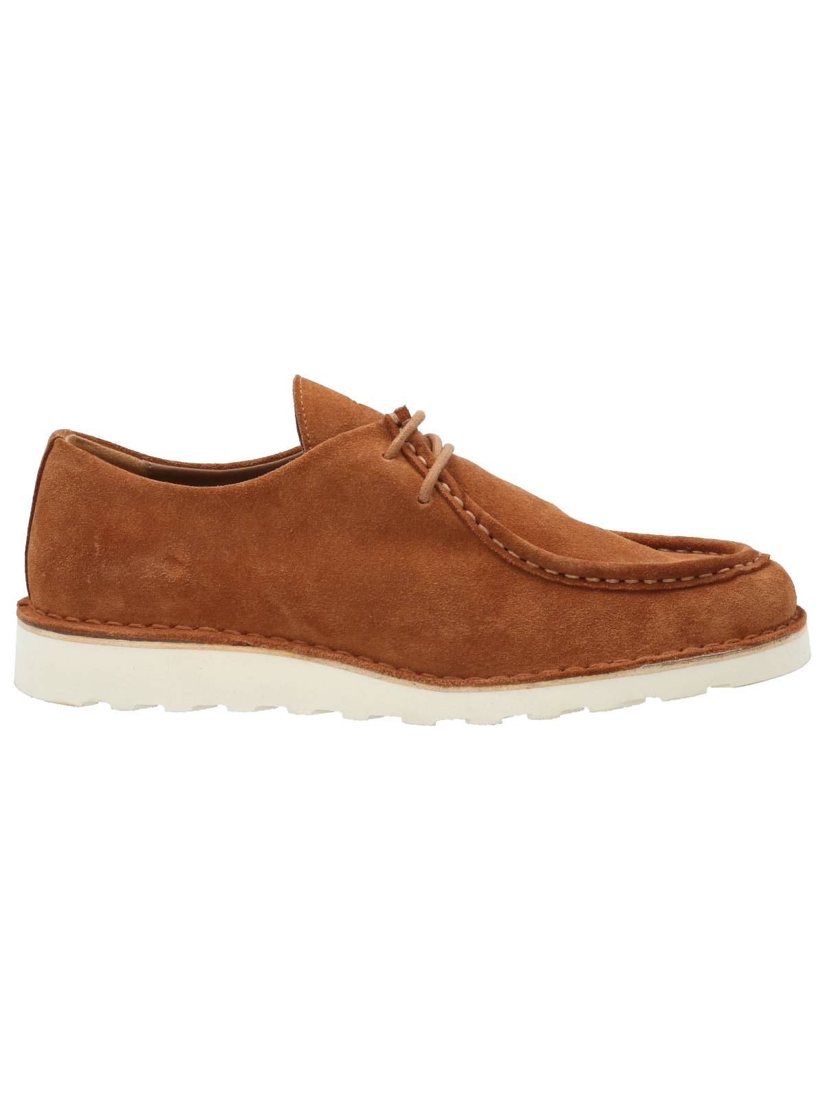 Zapato Cuero Hombre Braga Café Rockford