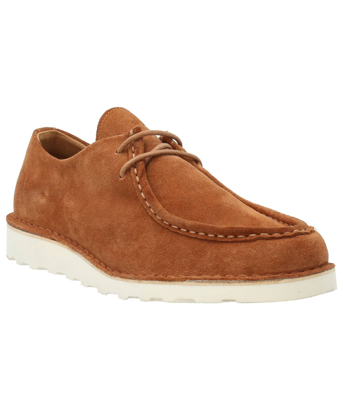 Zapato Cuero Hombre Braga Café Rockford