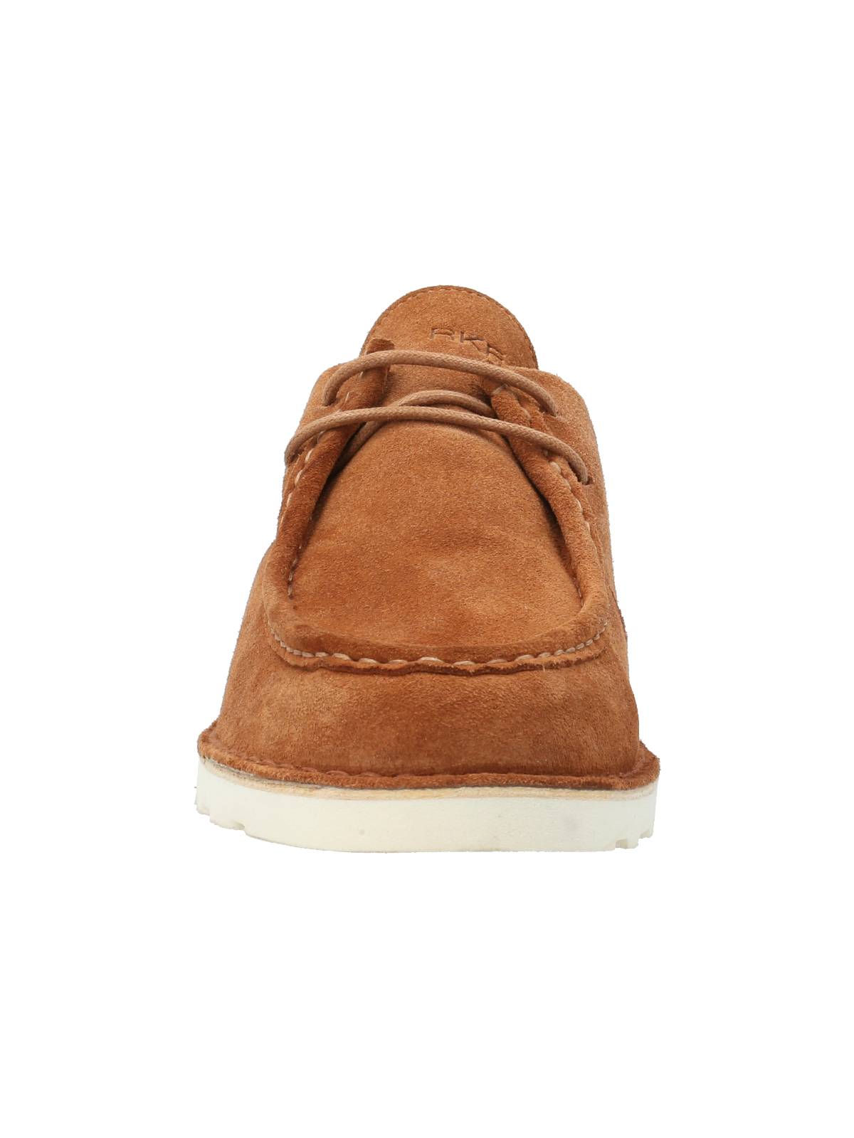 Zapato Cuero Hombre Braga Café Rockford