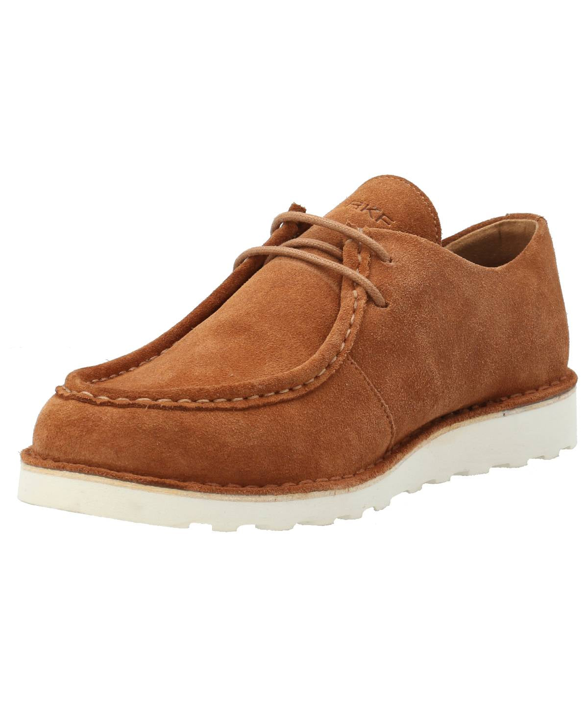 Zapato Cuero Hombre Braga Café Rockford