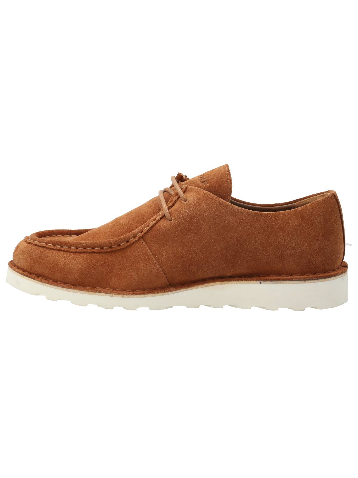Zapato Cuero Hombre Braga Café Rockford