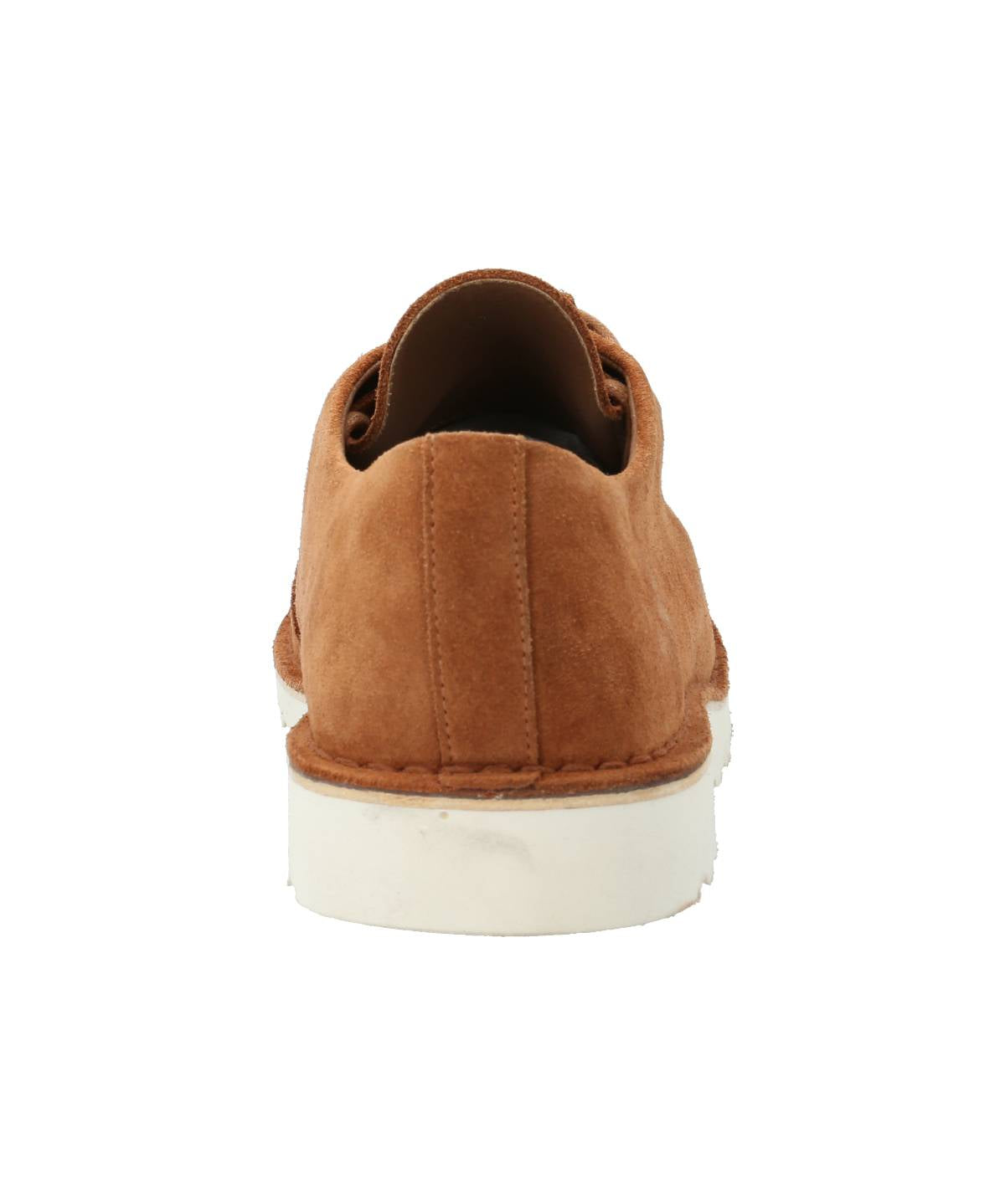 Zapato Cuero Hombre Braga Café Rockford