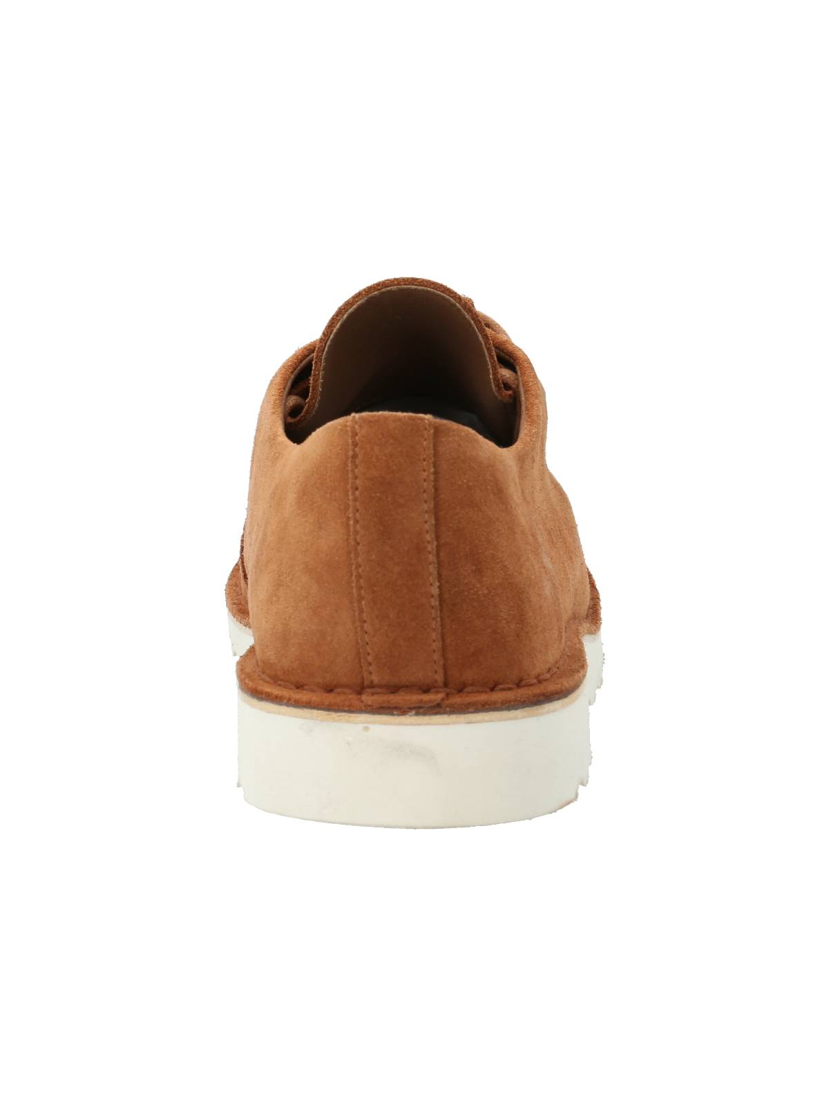 Zapato Cuero Hombre Braga Café Rockford