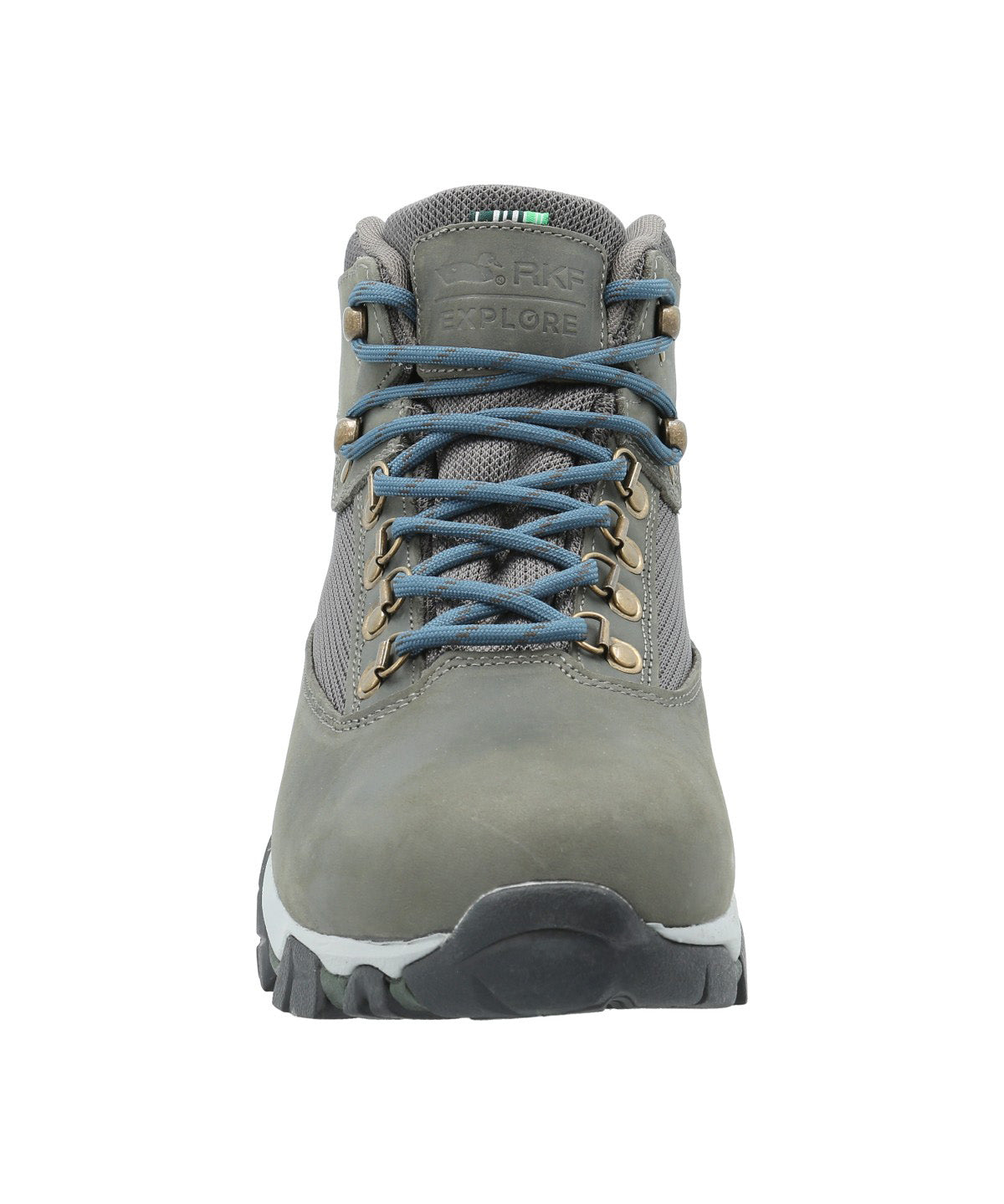 Botín Cuero Hombre Dila Gris Rockford