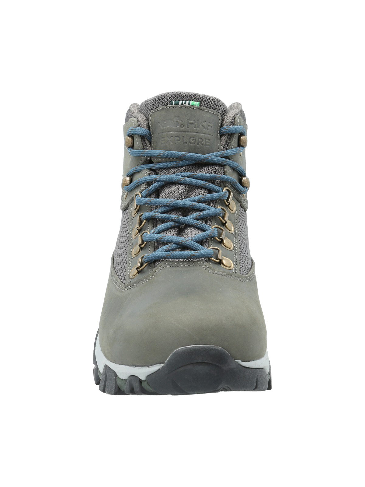Botín Cuero Hombre Dila Gris Rockford