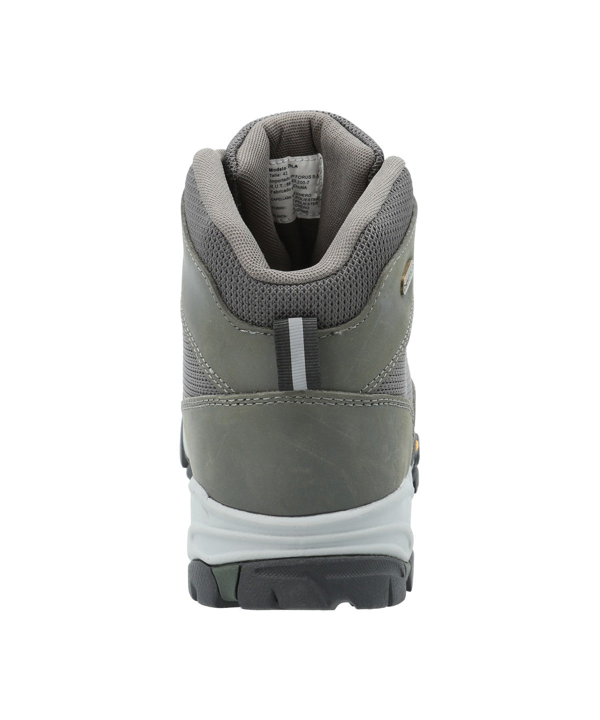 Botín Cuero Hombre Dila Gris Rockford