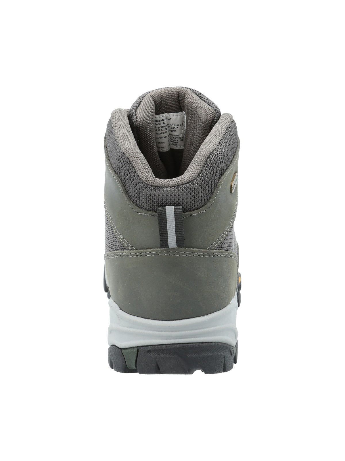 Botín Cuero Hombre Dila Gris Rockford
