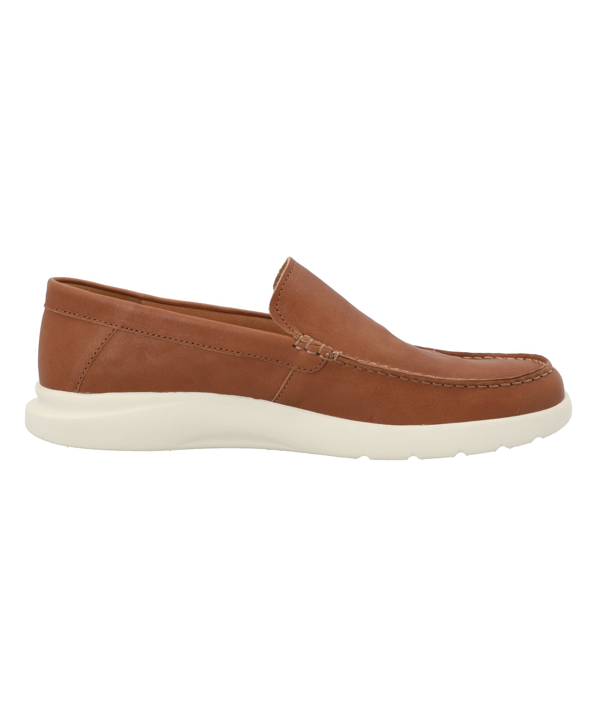 Mocasín Cuero Hombre Anuar Café Rockford