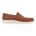 Mocasín Cuero Hombre Anuar Café Rockford