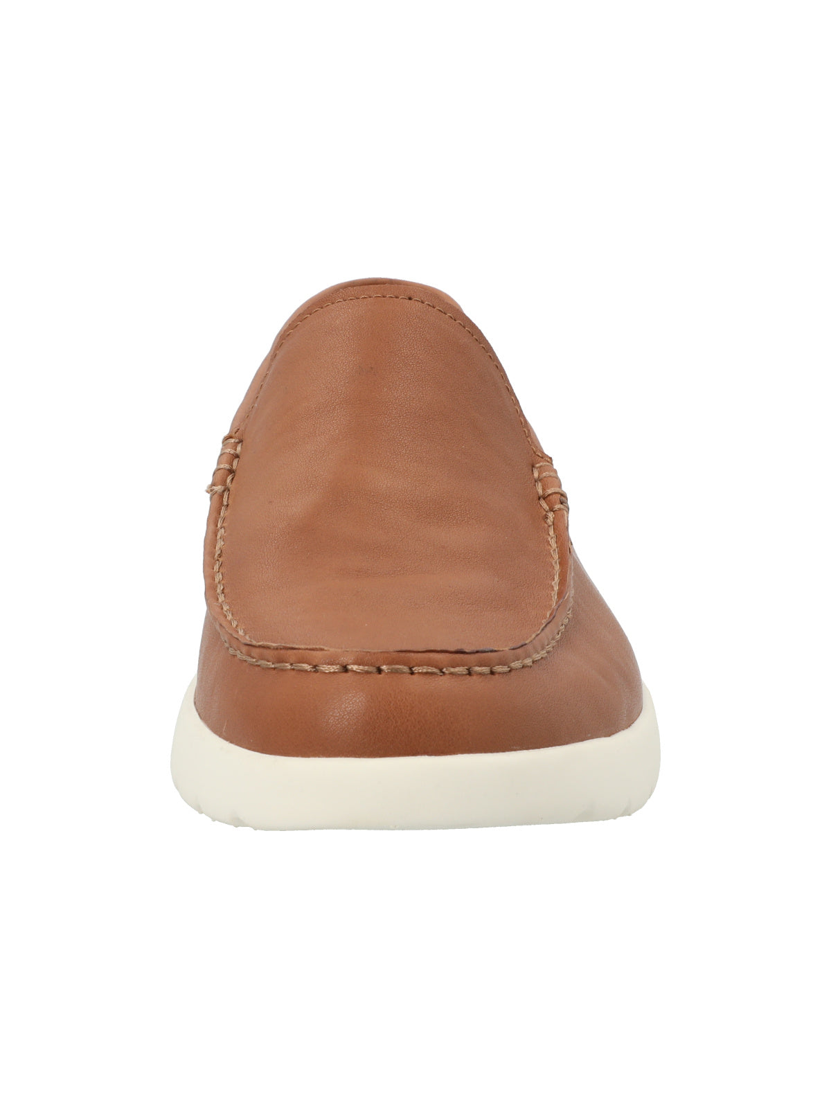 Mocasín Cuero Hombre Anuar Café Rockford