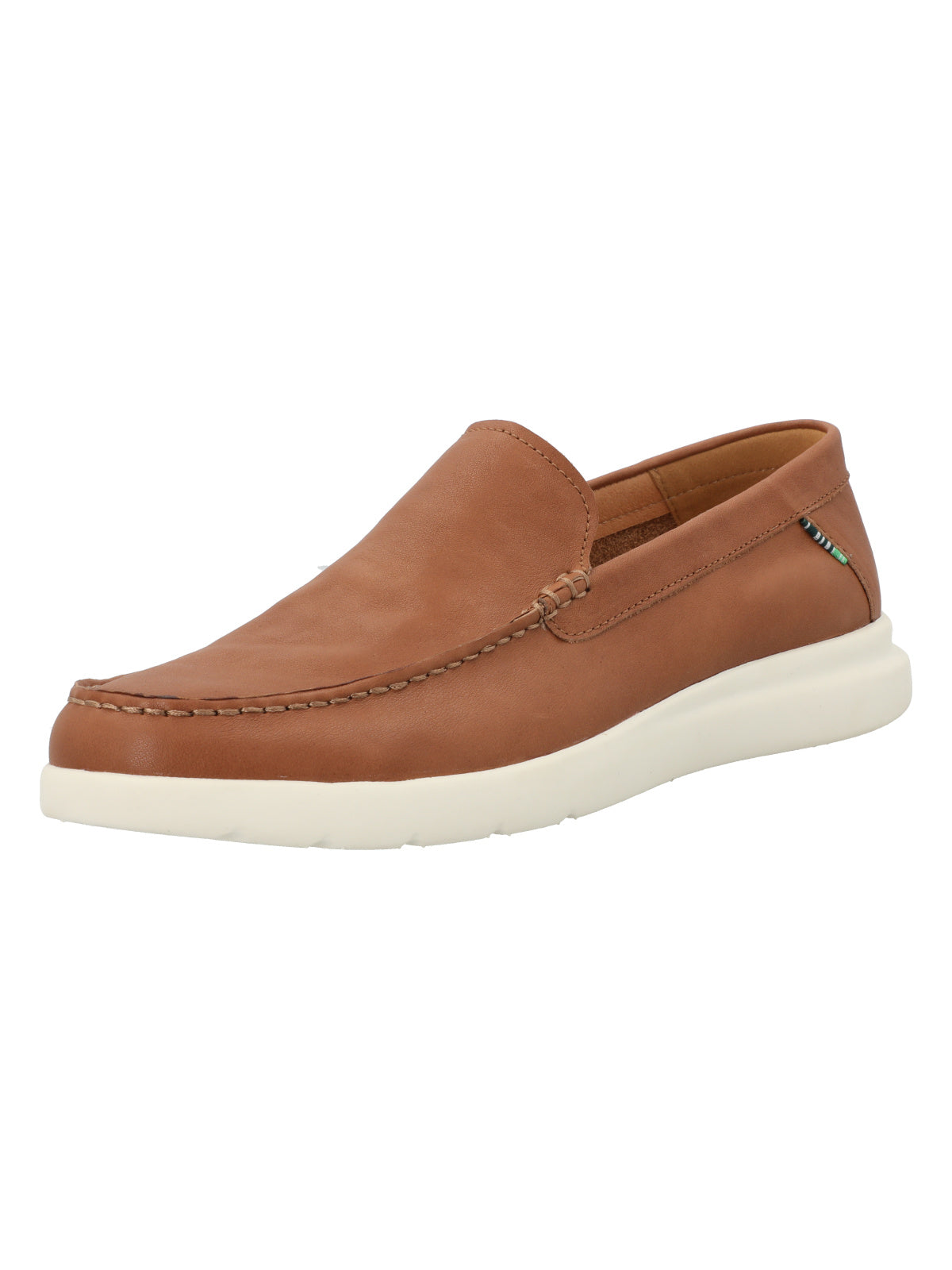 Mocasín Cuero Hombre Anuar Café Rockford