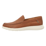 Mocasín Cuero Hombre Anuar Café Rockford