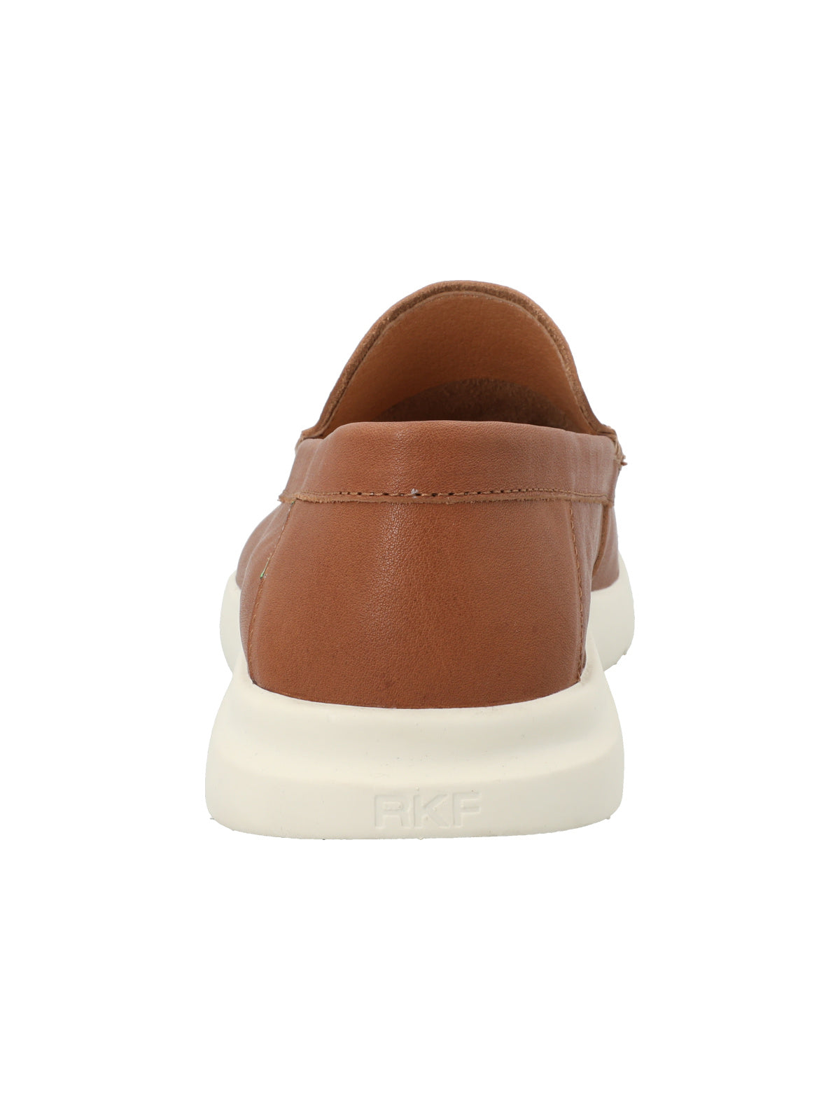 Mocasín Cuero Hombre Anuar Café Rockford