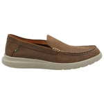Slip On Cuero Hombre Anuar Café Rockford
