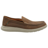 Slip On Cuero Hombre Anuar Café Rockford