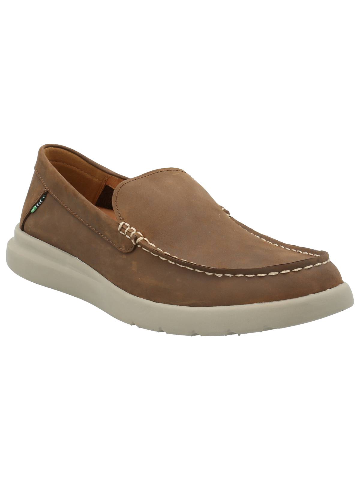 Slip On Cuero Hombre Anuar Café Rockford