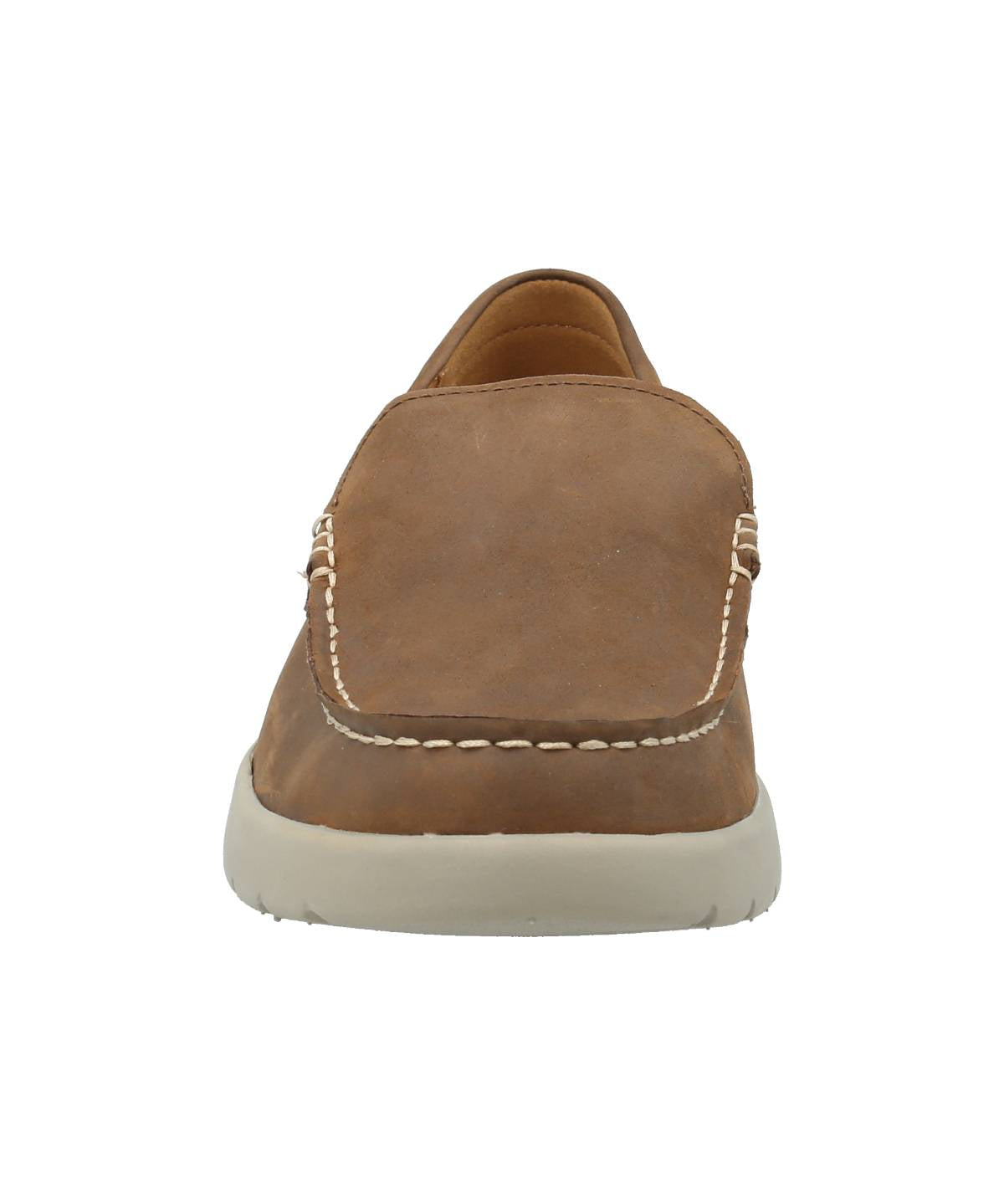Slip On Cuero Hombre Anuar Café Rockford