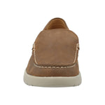Slip On Cuero Hombre Anuar Café Rockford