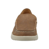 Slip On Cuero Hombre Anuar Café Rockford