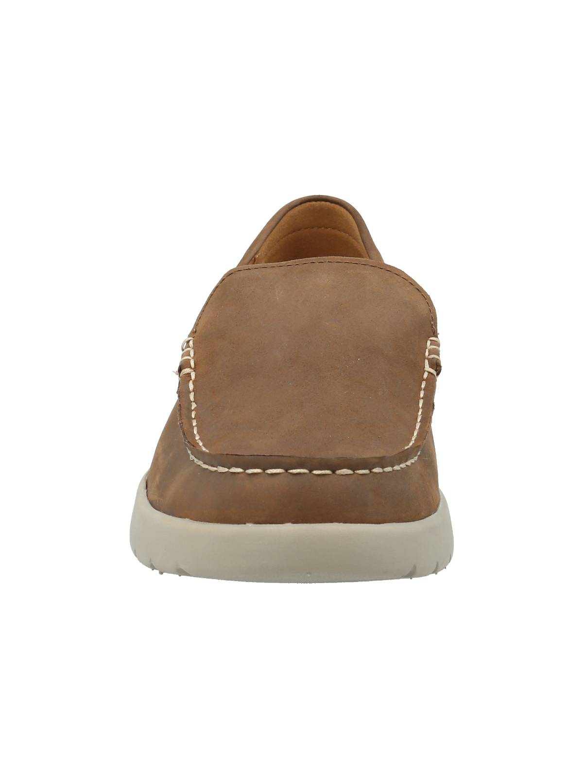Slip On Cuero Hombre Anuar Café Rockford