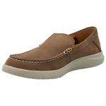 Slip On Cuero Hombre Anuar Café Rockford