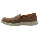 Slip On Cuero Hombre Anuar Café Rockford