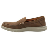 Slip On Cuero Hombre Anuar Café Rockford