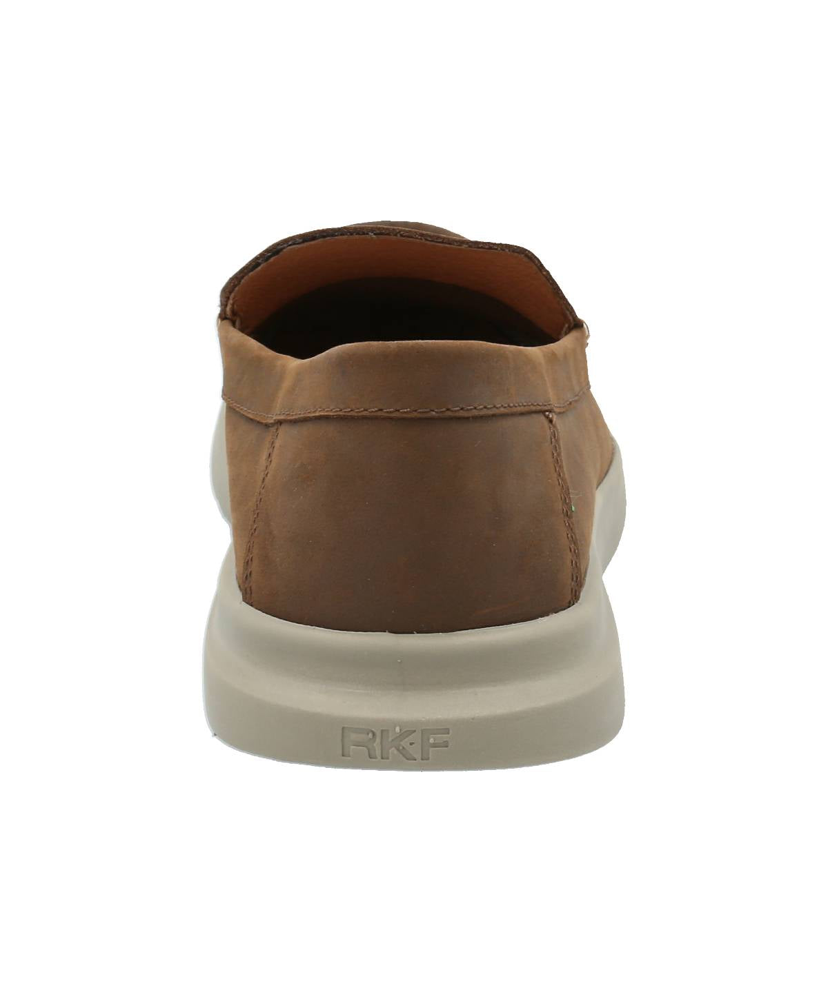 Slip On Cuero Hombre Anuar Café Rockford