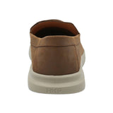 Slip On Cuero Hombre Anuar Café Rockford
