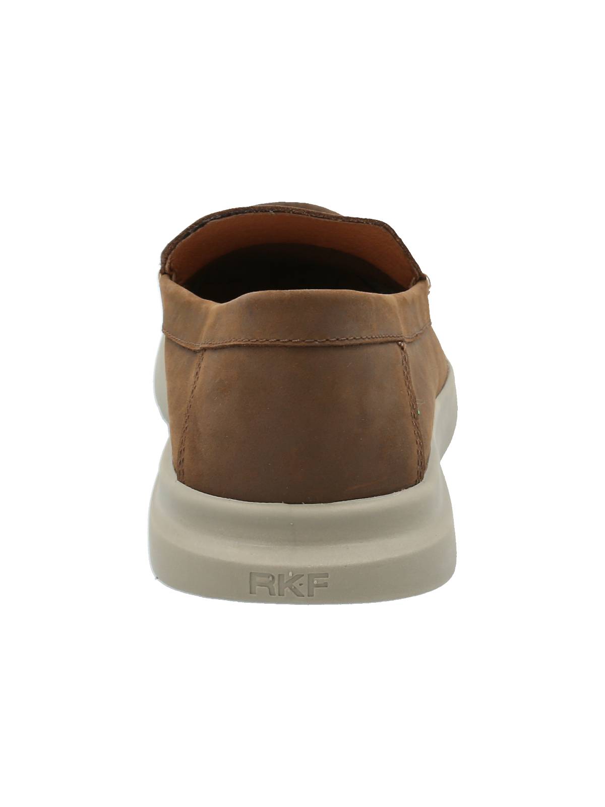 Slip On Cuero Hombre Anuar Café Rockford