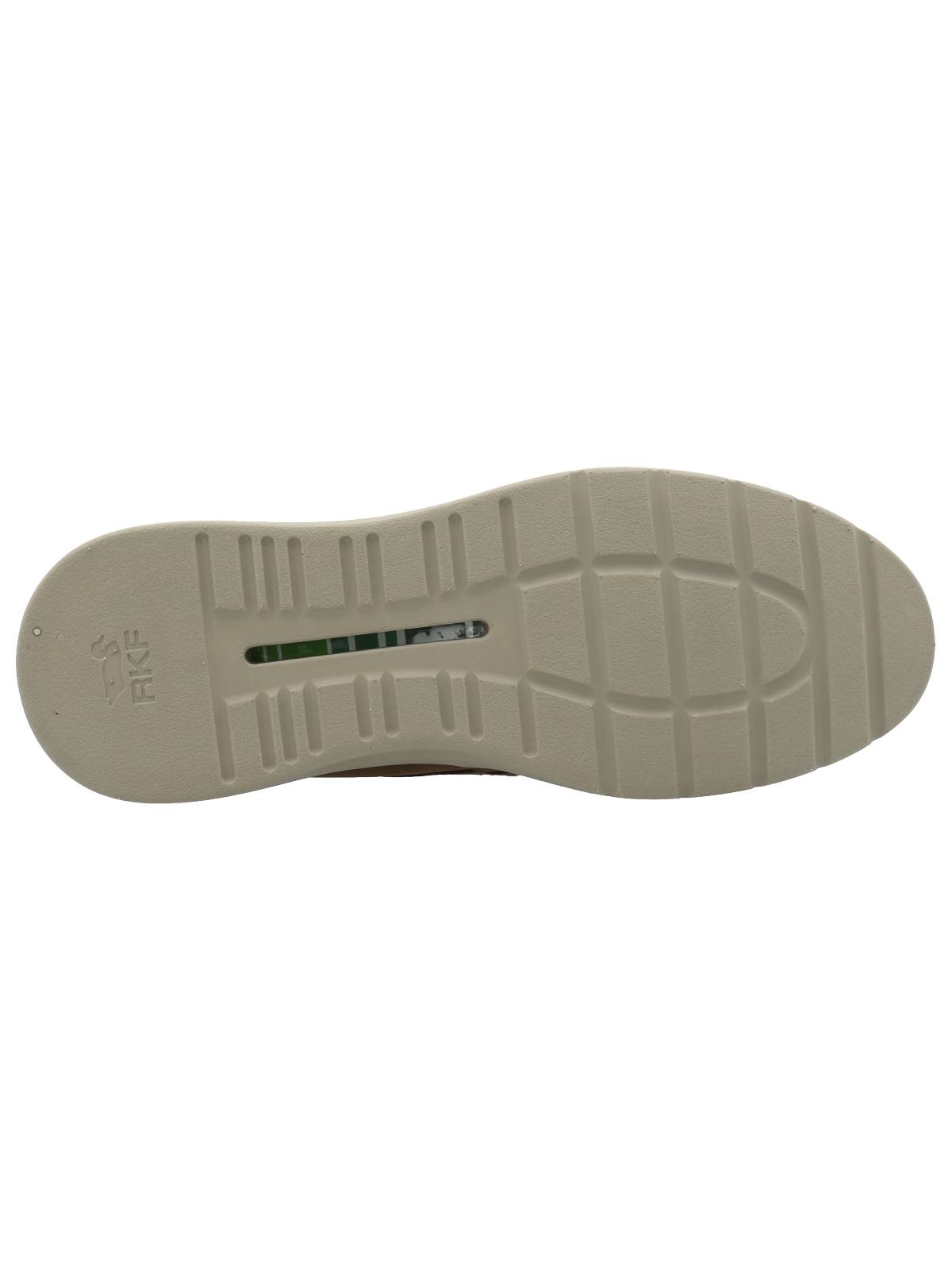 Slip On Cuero Hombre Anuar Café Rockford