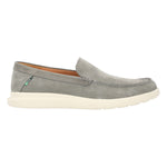 Mocasín Cuero Hombre Anuar Gris Rockford
