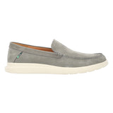 Mocasín Cuero Hombre Anuar Gris Rockford