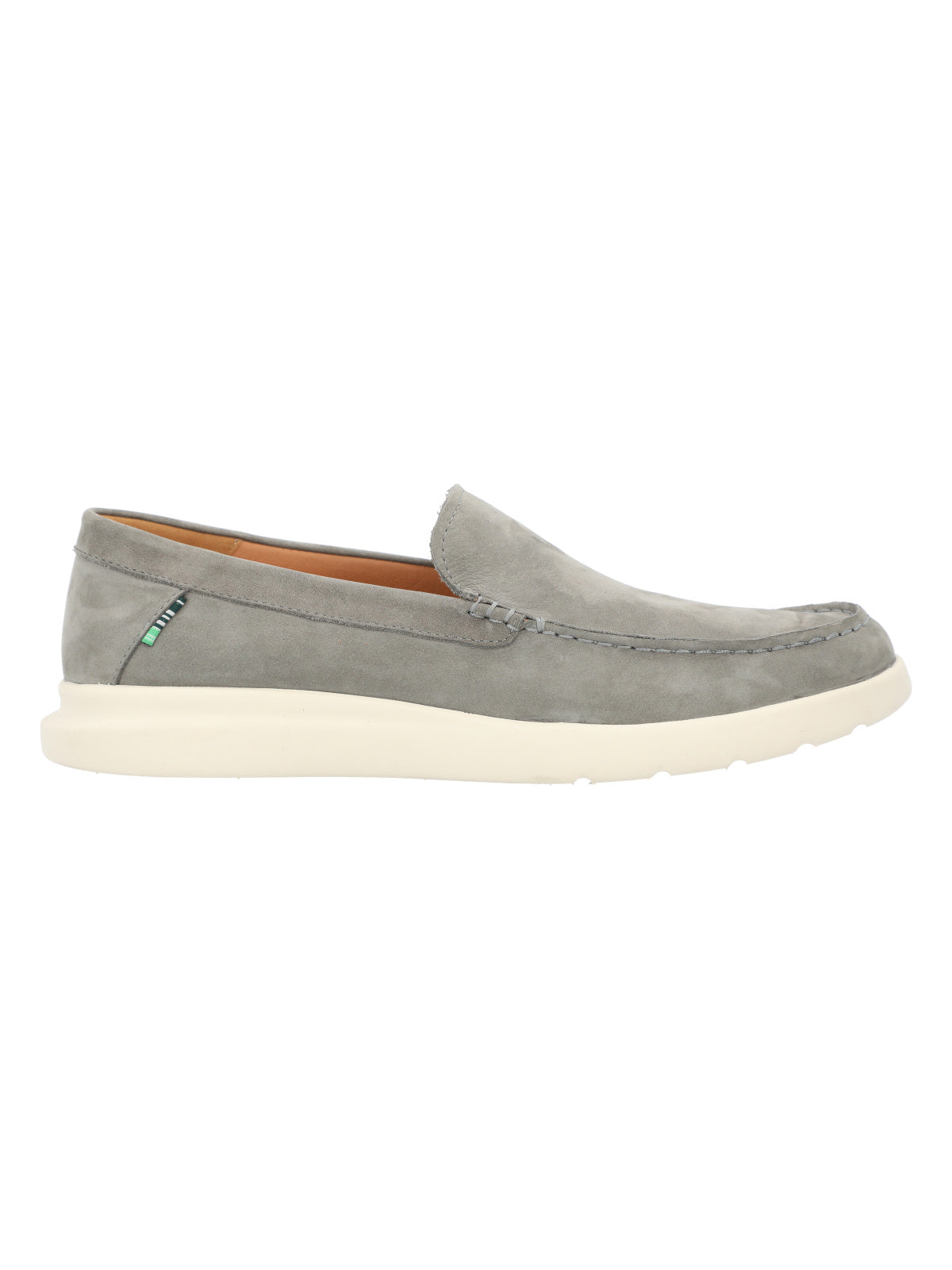 Mocasín Cuero Hombre Anuar Gris Rockford