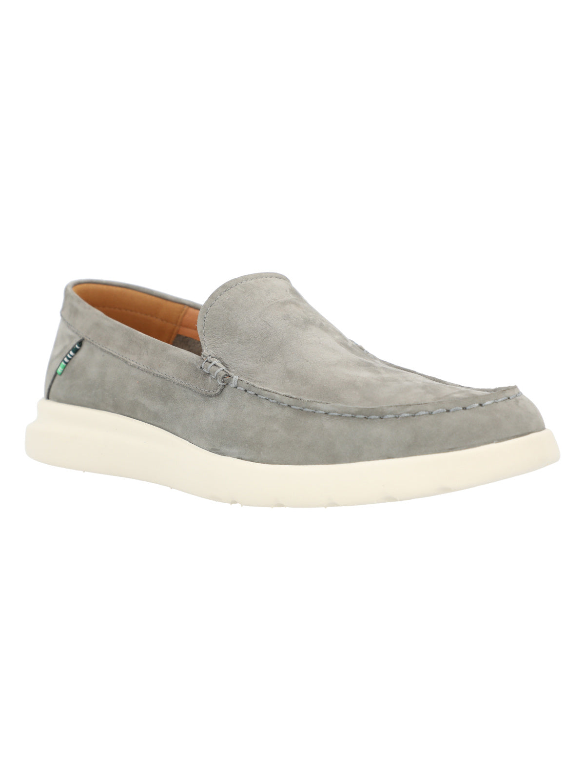 Mocasín Cuero Hombre Anuar Gris Rockford