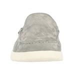 Mocasín Cuero Hombre Anuar Gris Rockford