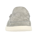 Mocasín Cuero Hombre Anuar Gris Rockford