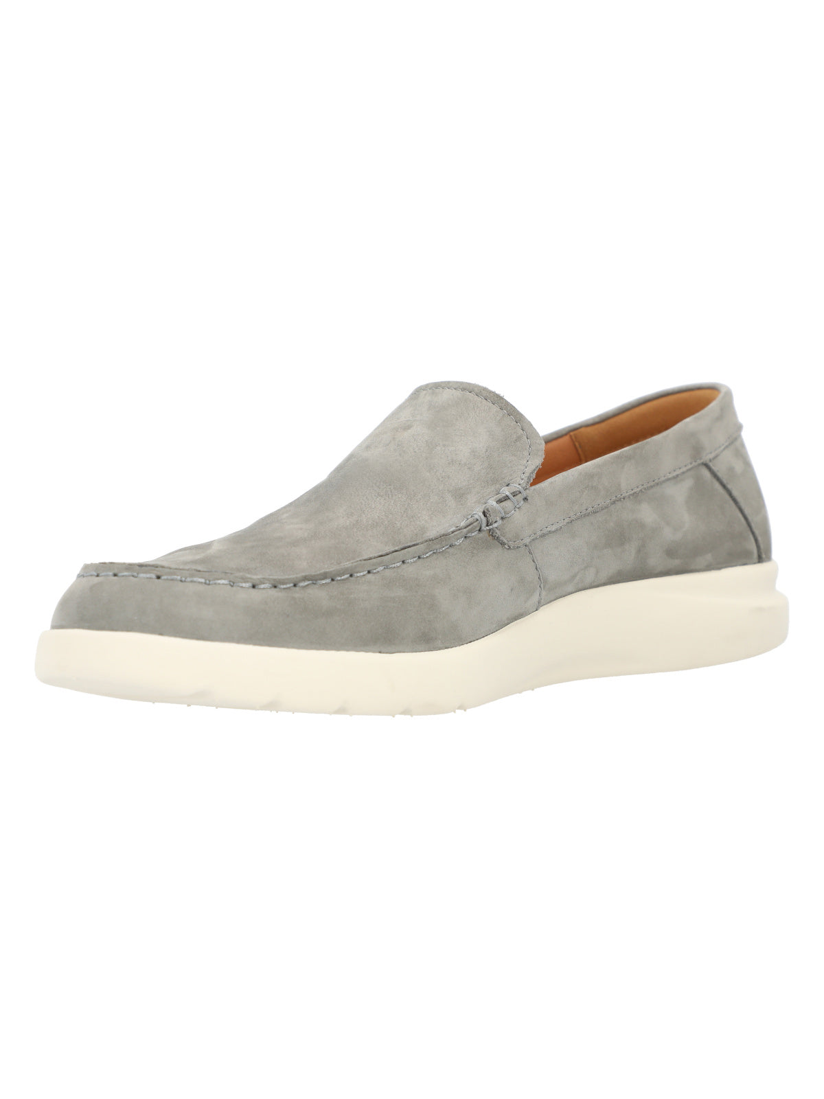 Mocasín Cuero Hombre Anuar Gris Rockford