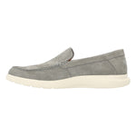 Mocasín Cuero Hombre Anuar Gris Rockford