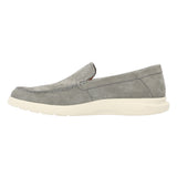 Mocasín Cuero Hombre Anuar Gris Rockford