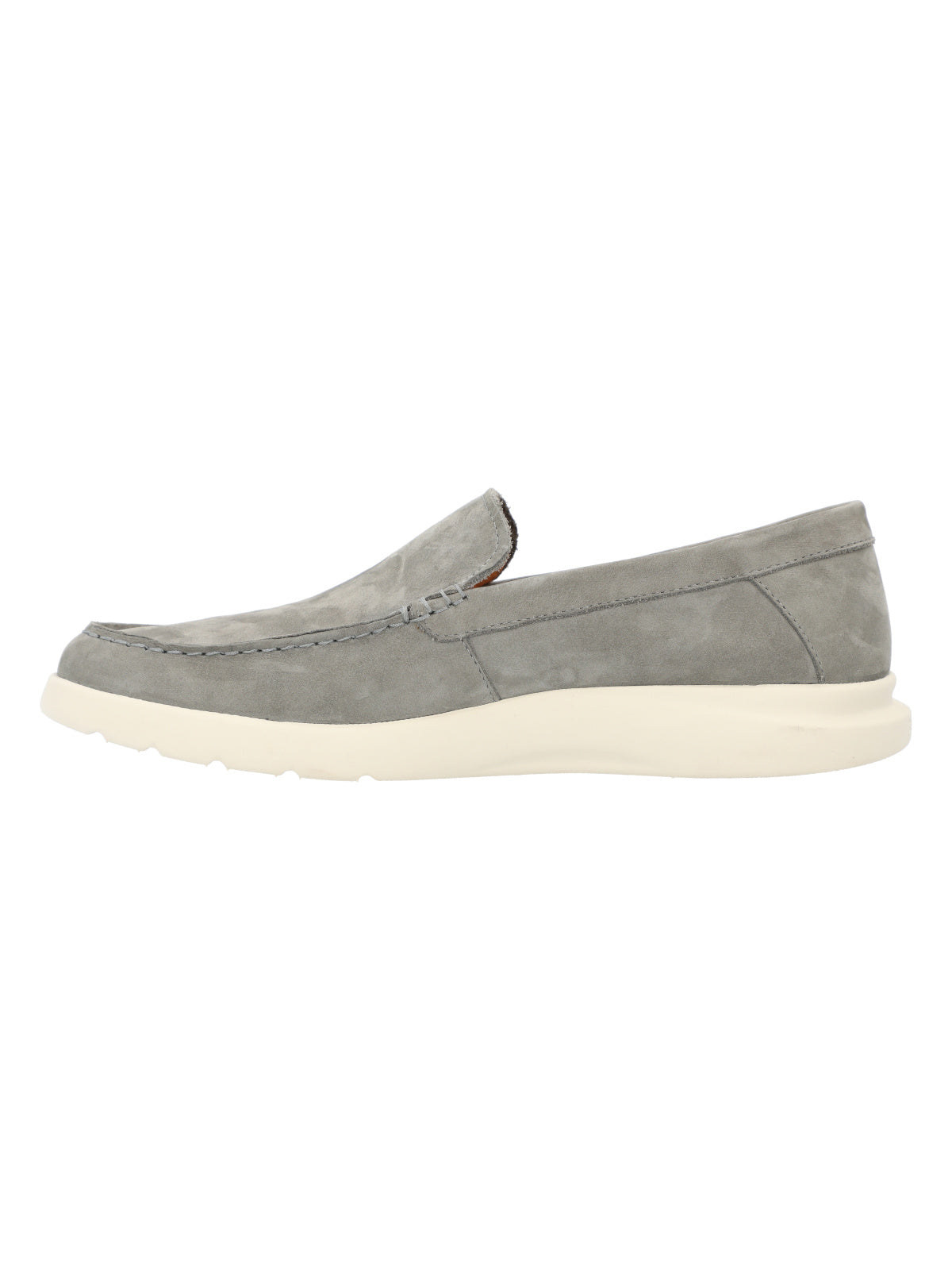 Mocasín Cuero Hombre Anuar Gris Rockford