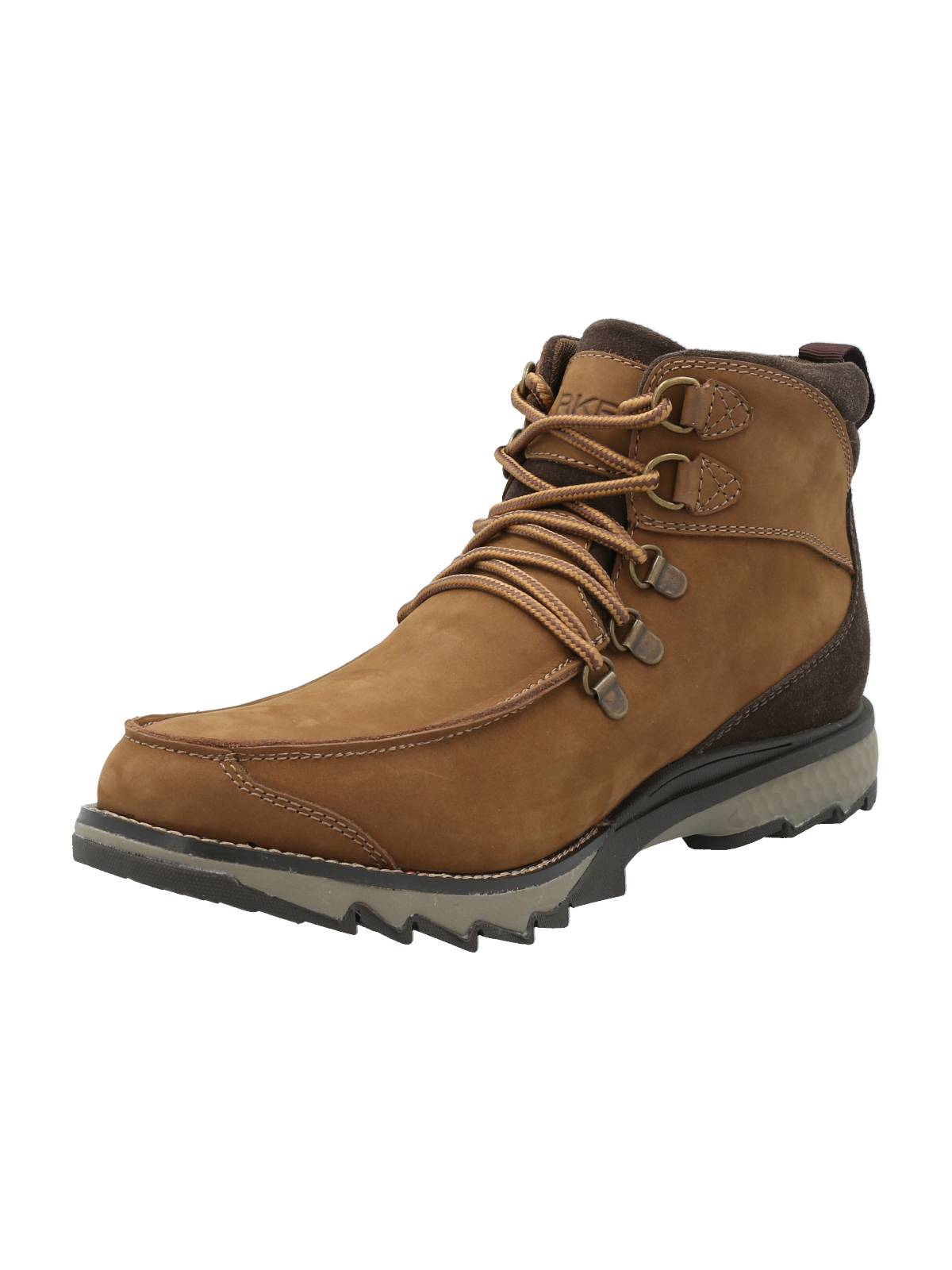 Botín Cuero Hombre Banster Café Rockford