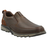 Slip On Cuero Hombre Nelie Café Rockford