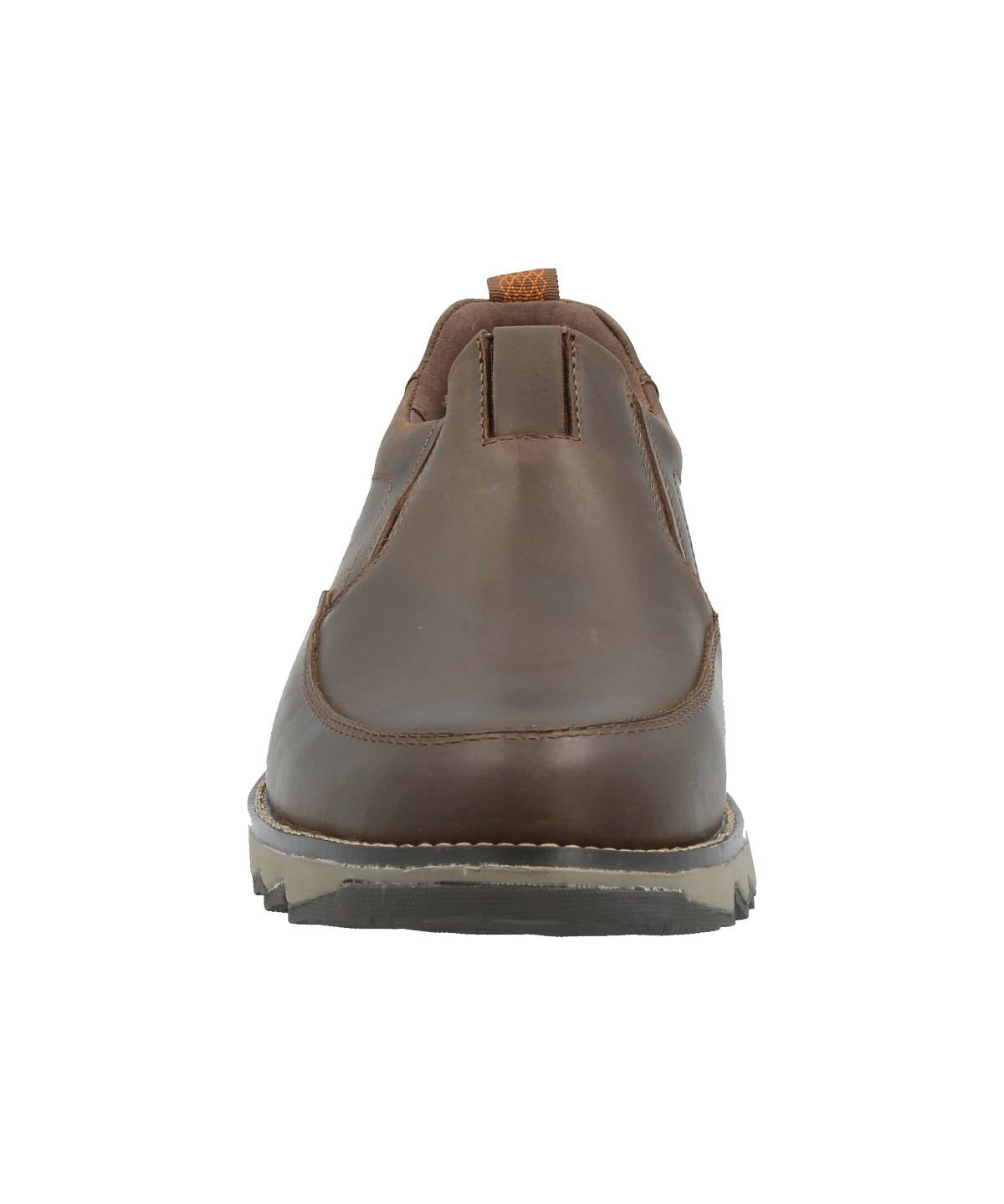 Slip On Cuero Hombre Nelie Café Rockford
