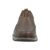 Slip On Cuero Hombre Nelie Café Rockford