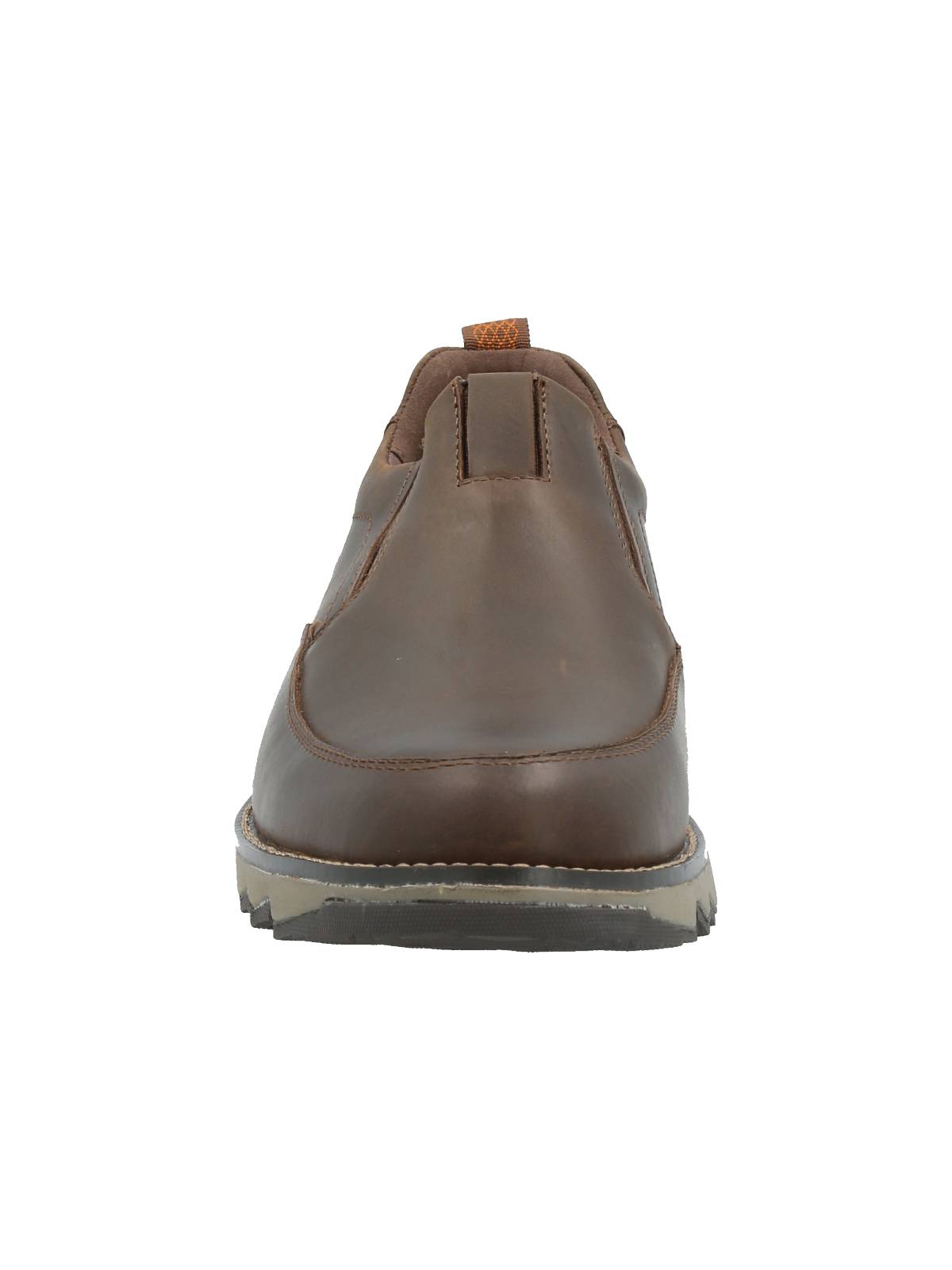Slip On Cuero Hombre Nelie Café Rockford