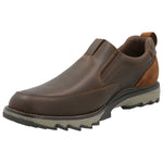 Slip On Cuero Hombre Nelie Café Rockford