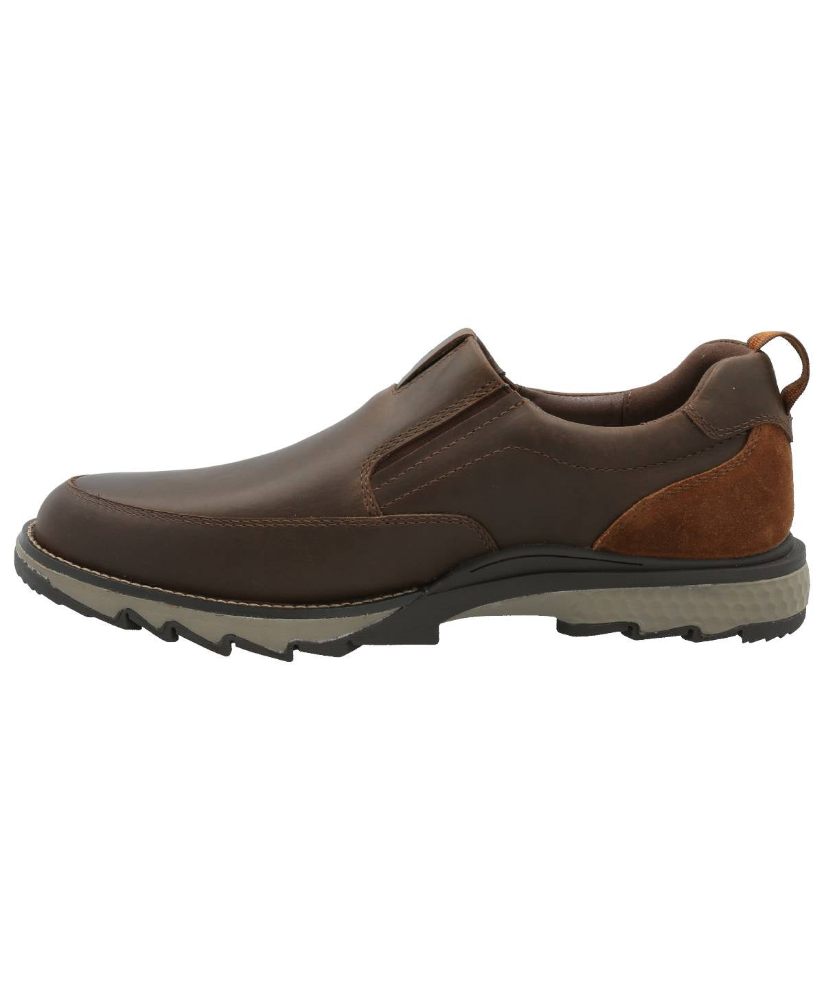 Slip On Cuero Hombre Nelie Café Rockford