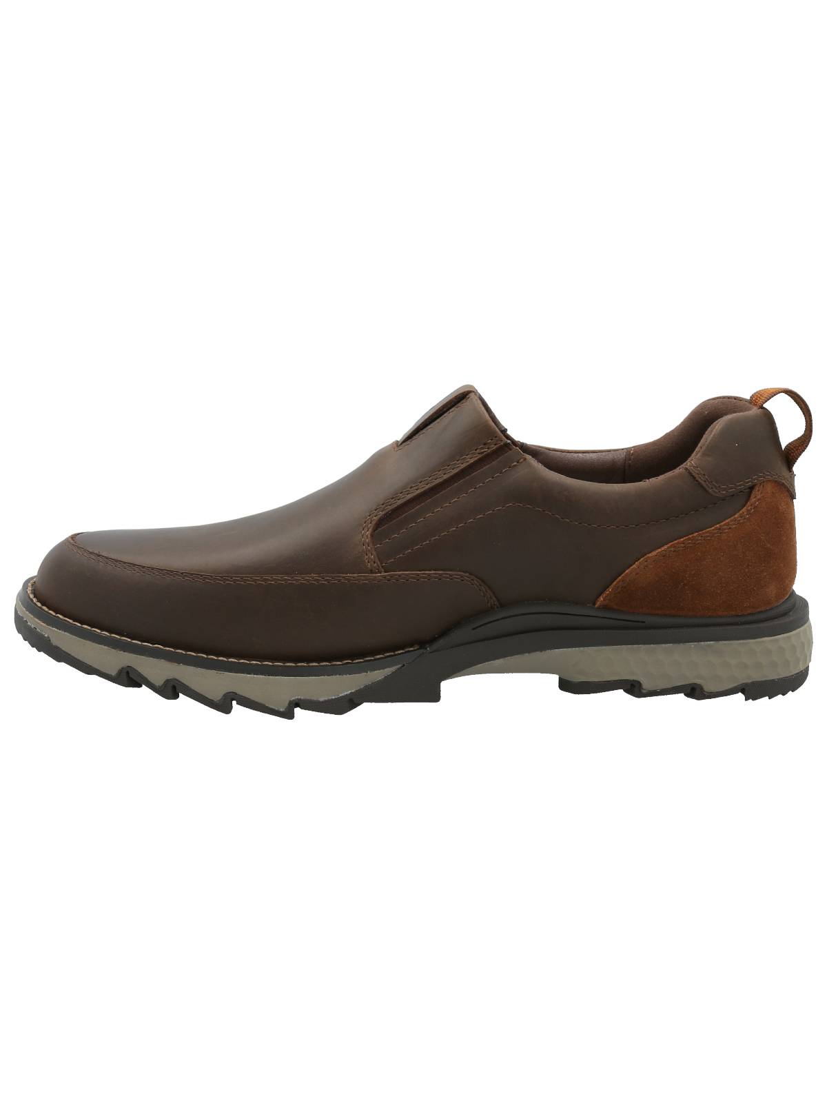 Slip On Cuero Hombre Nelie Café Rockford
