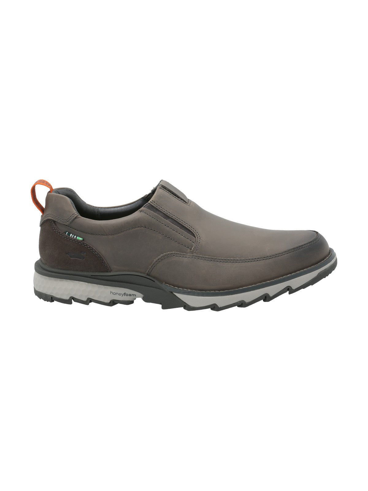 Slip On Cuero Hombre Nelie Gris Rockford